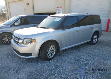 2014 Ford Flex Se z USA, uszkodzony, nr VIN 2FMGK5B87EBD21222
